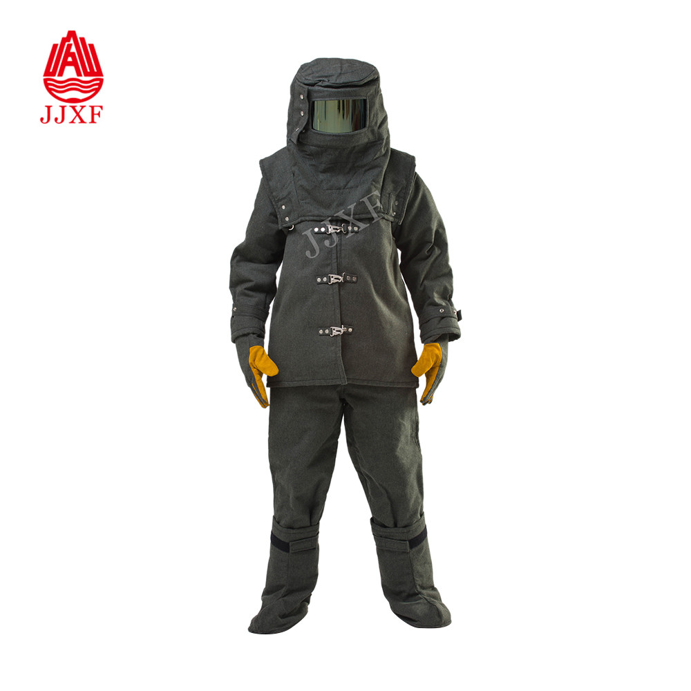  JJXF China Manufacturer New Design Fire Retardant Fire Entry Suit 1 buyer